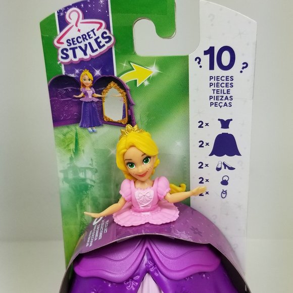 Fashion Surprise Princess Rapunzel 10 pcs ages 4+ great as a cake toper - Picture 9 of 15